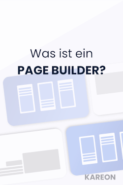 Was ist ein Page Builder