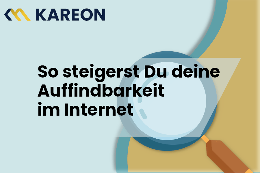 Auffindbarkeit im Internet steigern