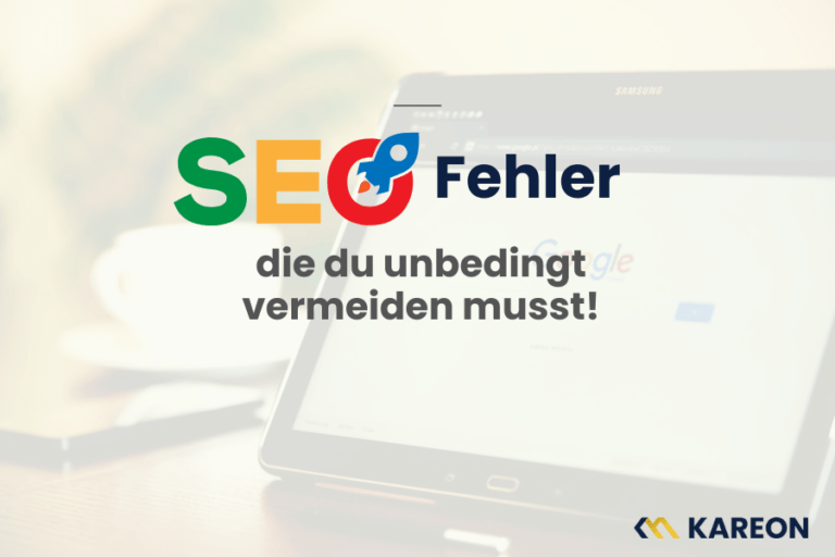 SEO Fehler